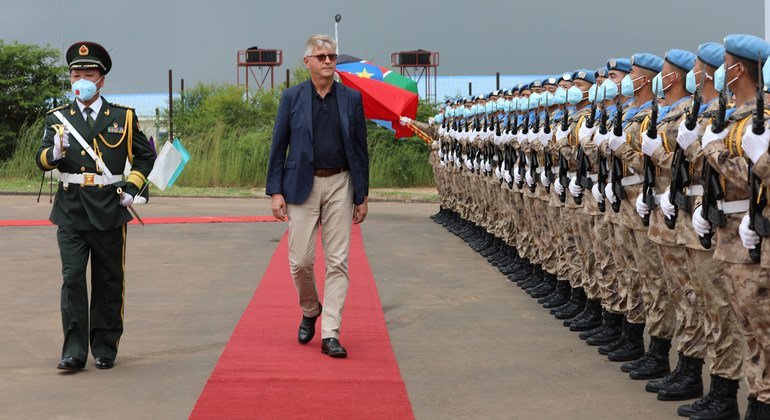 Le chef des opérations de maintien de paix de l’ONU promet le soutien de l’ONU aux Sud-Soudanais